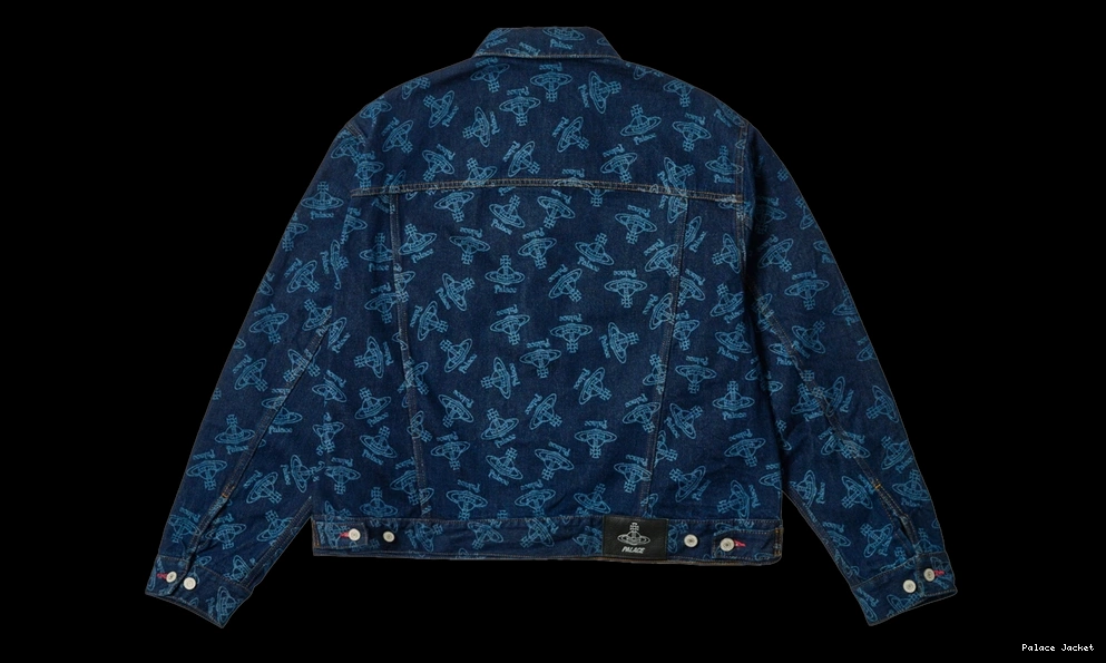 Palace "Vivienne - Indigo" Jacket Westwood Denim 0809